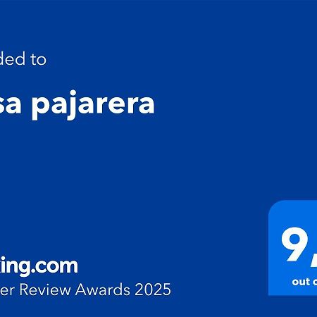 Casa Pajarera Apartment Fortuna Ngoại thất bức ảnh